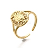 Brass Cuff Rings for Women LS-RJEW-U051-03B-G-4