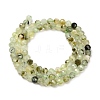 Natural Prehnite Beads Strands G-F838-A01-4mm-4