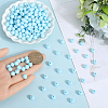 Opaque Acrylic Beads MACR-SP0001-27B-03-3