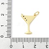 Brass Micro Pave Cubic Zirconia Pendants KK-Z120-57A-G-3