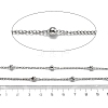 Tarnish Resistant 304 Stainless Steel Twisted Chains/Curb Chains CHS-H024-01P-B-2