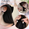 42Pcs Spray Painted Alloy Stud Earring Findings FIND-ME0004-21A-4