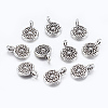 Tibetan Style Alloy Pendants LS-X-LF0159Y-NF-2