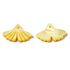 Natural Freshwater Shell Pendants SHEL-N026-163E-3