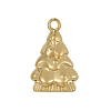 Christmas 304 Stainless Steel Pendants SA-OY002-38G-1