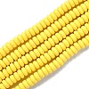 Handmade Polymer Clay Beads Strands CLAY-N008-008-44-2