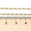 Brass Chain Necklaces MAK-L009-17G-2