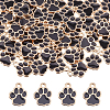 60Pcs Alloy Enamel Charms ENAM-DC0002-25-1