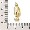 Rack Plating Brass Micro Pave Cubic Zirconia Pendants KK-I720-66G-3