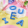 5Pcs 5 Styles Handmade Polymer Clay Rhinestone Big Pendants FIND-BT0001-39F-5