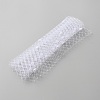 Elastic Polyester Deco Mesh Ribbons DIY-WH0308-465C-2