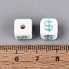 Handmade Porcelain Beads PORC-N012-13C-3