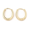 Brass Hoop Earrings EJEW-I289-25B-KCG-1