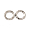 Alloy Soldered Closed Jump Rings KK-WH0052-05A-P-2