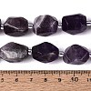 Natural Amethyst Beads Strands G-N362-07A-07-5
