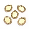 Zinc Alloy Pendant Settings for Cabochon & Rhinestone LS-PALLOY-A15289-AG-LF-2