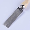 Titanium-plate Steel Diamond Files LS-TOOL-WH0101-03-2