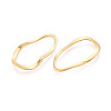 Brass Pendants KK-T077-14G-2
