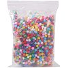 10mm Multicolor Assorted Pom Poms Balls About 2000pcs for DIY Doll Craft Party Decoration AJEW-PH0001-10mm-M-8