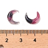 Luminous Transparent Resin Decoden Cabochons RESI-K036-01B-4