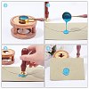 CRASPIRE Sealing Wax Particles Kits for Retro Seal Stamp DIY-CP0004-08-6