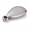 Non-Tarnish 201 Stainless Steel Pendants STAS-G238-09-2