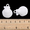 Opaque Acrylic Pendants SACR-L007-051E-3