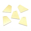 Brass Pendants KK-P155-22G-NR-1