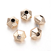 (Clearance Sale)Bicone Alloy Beads PALLOY-O065-27G-AAA-1