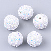 Acrylic Beads SACR-T345-01D-M-2