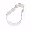 Tarnish Resistant 304 Stainless Steel Christmas Cookie Cutters LS-DIY-E012-63-2