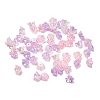ABS Plastic Bead Caps KY-G034-01E-1