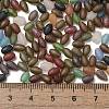 Transparent Colours Glass Seed Beads X-SEED-F006-03A-03-4