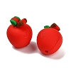 Silicone Beads SIL-I011-01B-2