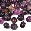 Natural Purple Fluorite Beads GG-CBAD0F6-B21-01-1