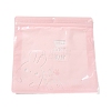 Rectangle Plastic Packaging Resealable Bags X1-OPP-D004-03A-2