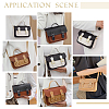 DIY Imitation Leather Satchel Making Kits DIY-WH0304-529A-5