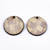 Printed Wood Pendants WOOD-S667-001D-3