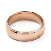 Ion Plating(IP) 304 Stainless Steel Flat Plain Band Rings STAS-I160-A-22mm-RG-2