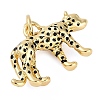Rack Plating Brass Enamel Pendants X-KK-P287-10G-2