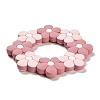 Flower Silicone Focal Beads SIL-R145-01B-2