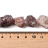 Natural Strawberry Quartz Beads Strands G-S386-C13-5
