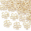 Brass Charms X-KK-T055-003G-NF-1