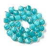 Natural Quartz Dyed Beads Strands G-U023-A02-17-3