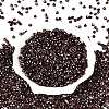 Picasso Baking Paint Glass Seed Beads SEED-N007-37B-2