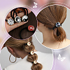 18Pcs 3 Colors Iron Cabochon Settings IFIN-UN0001-26-5