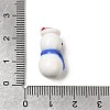 Christmas Handmade Lampwork Beads LA-CBAC6A6-03-3