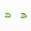 Baking Painted Metal Open Jump Rings FIND-TAC0001-24G-1