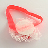 Fashionable Elastic Baby Lace Headbands Hair Accessories X-OHAR-Q002-11B-2