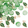 10Pcs Alloy Enamel Pendants DIY-TA0014-64-3